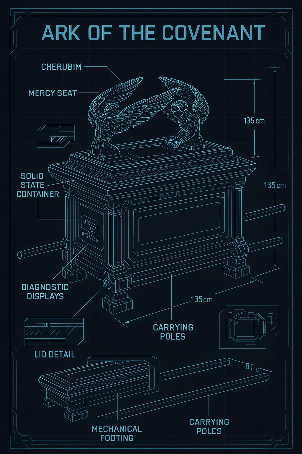 Ark of the Covenant: Sacred Chest or Cosmic USB drive? image