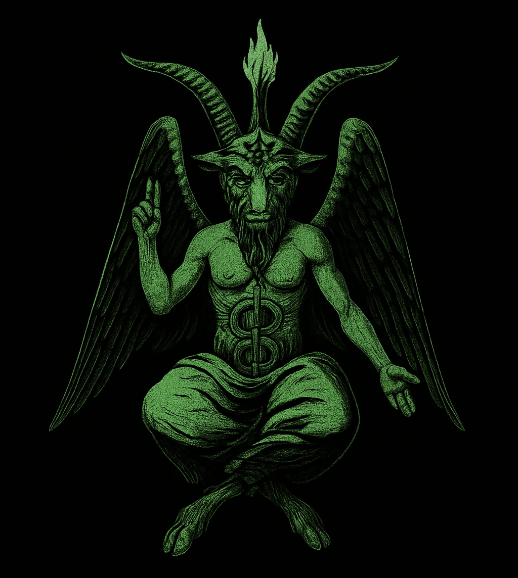 🐐 Baphomet — Patron of Dual-State Systems image