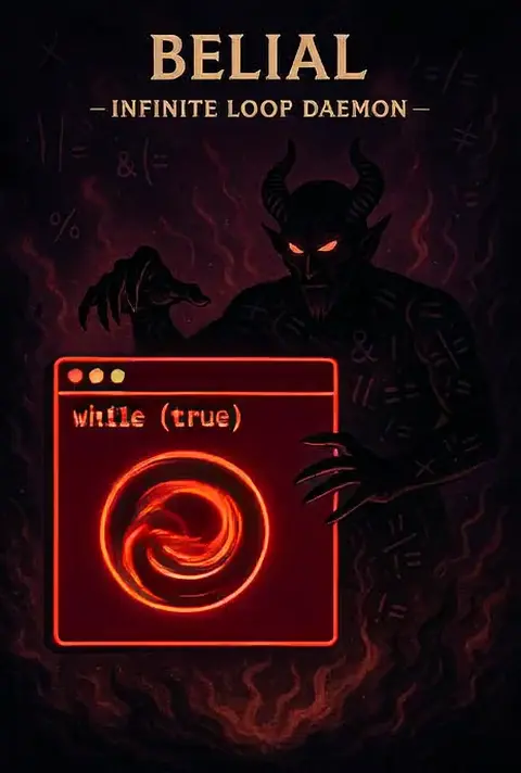 Belial: Demon of Lawless Logic image
