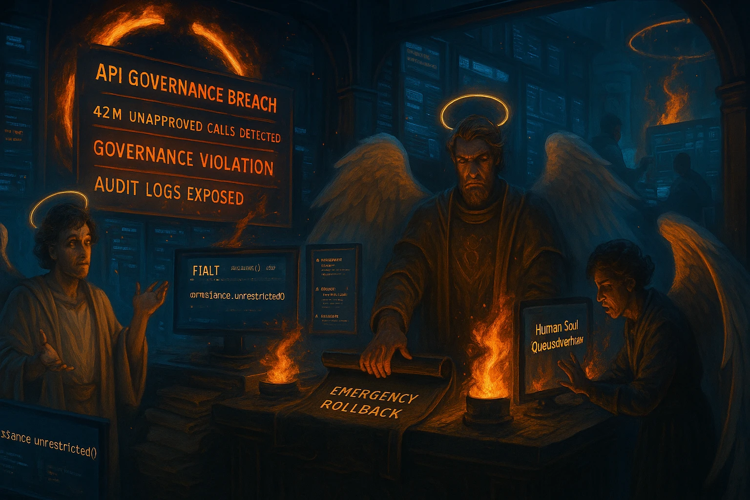 Unauthorized Divine API Calls & Governance Failures image