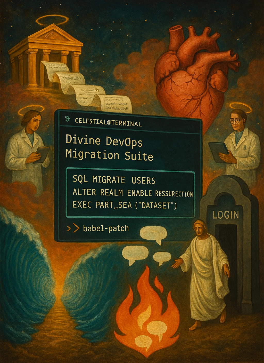 Divine Migration Suite: Database Schema Updates for Spiritual Transformation image