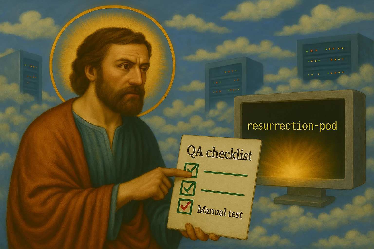 Doubting Thomas: QA Won't Close the Resurrection Ticket image