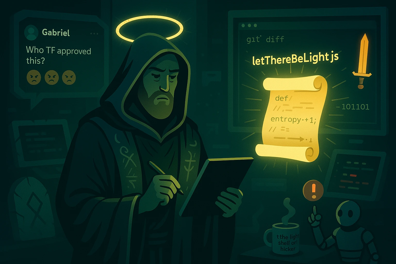 Incident Report: Heretical Commit to genesis-main image