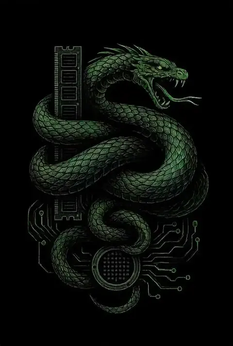 🌀 Leviathan — Daemon of Memory Overflow image