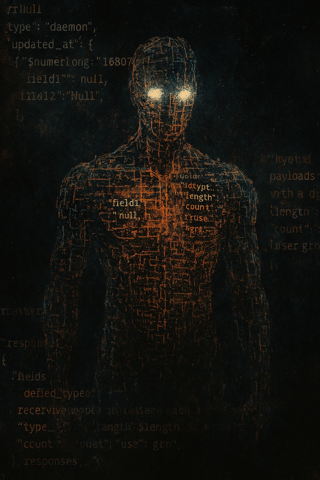 Nephilim composite form drifting between schema layers