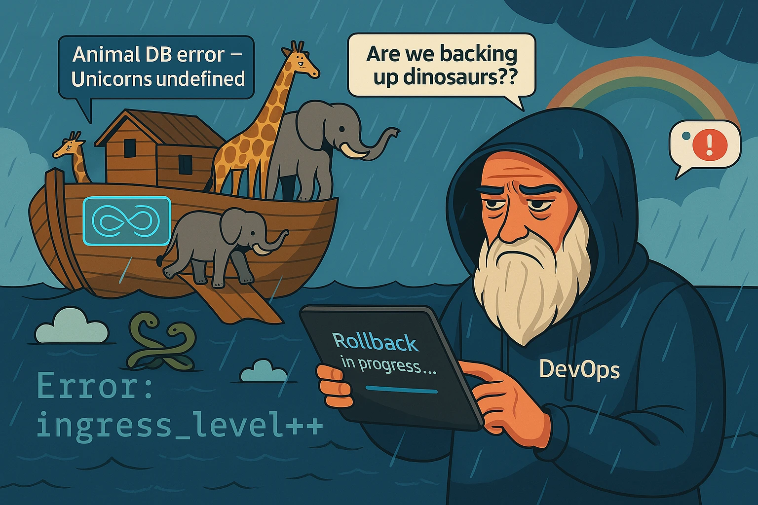 Noah's Ark UAT Failure: The Great Regression Flood image