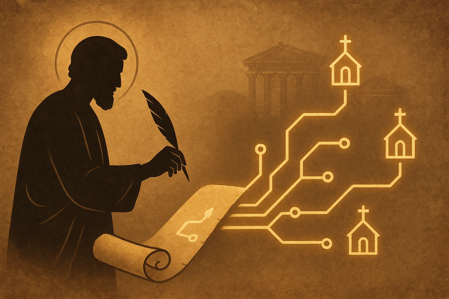 Paul’s Epistles: Git Commit Messages to the Churches image
