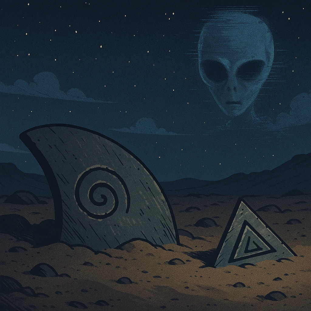 Roswell Incident Report: The Forbidden Merge That Crashed Into Earth image