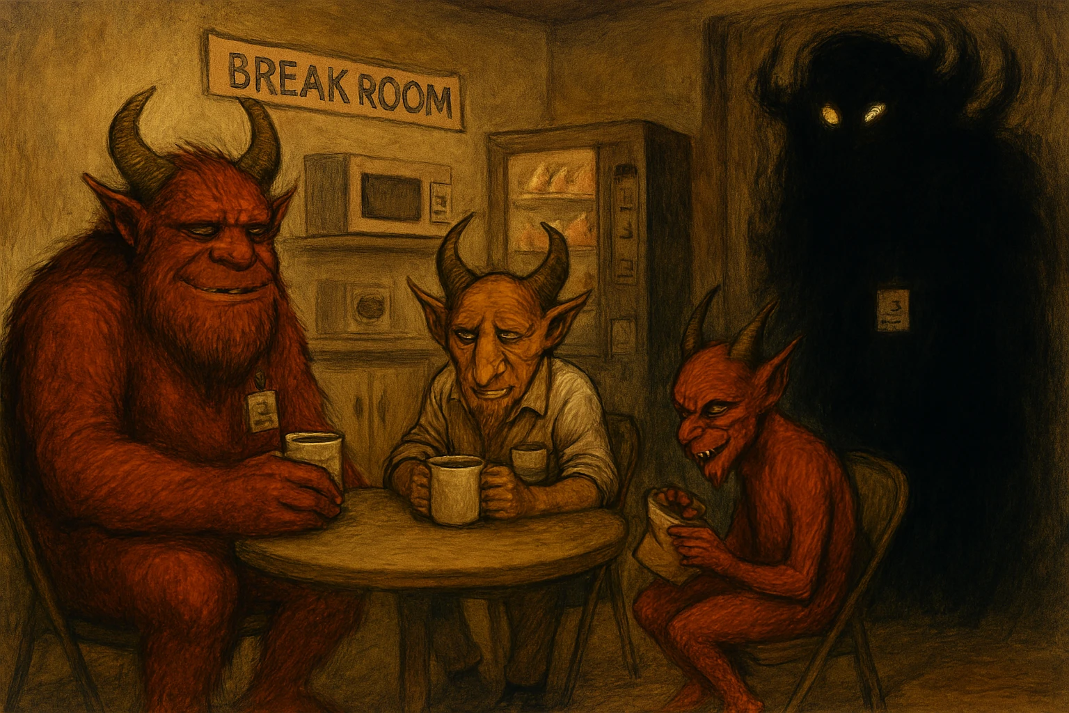 Soul Acquisition Division — Breakroom Chatter (Leaked) image