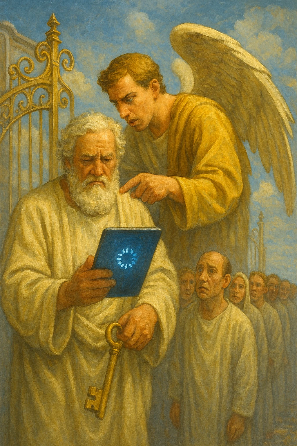 St. Peter’s Tablet Experiencing Sync Delays image