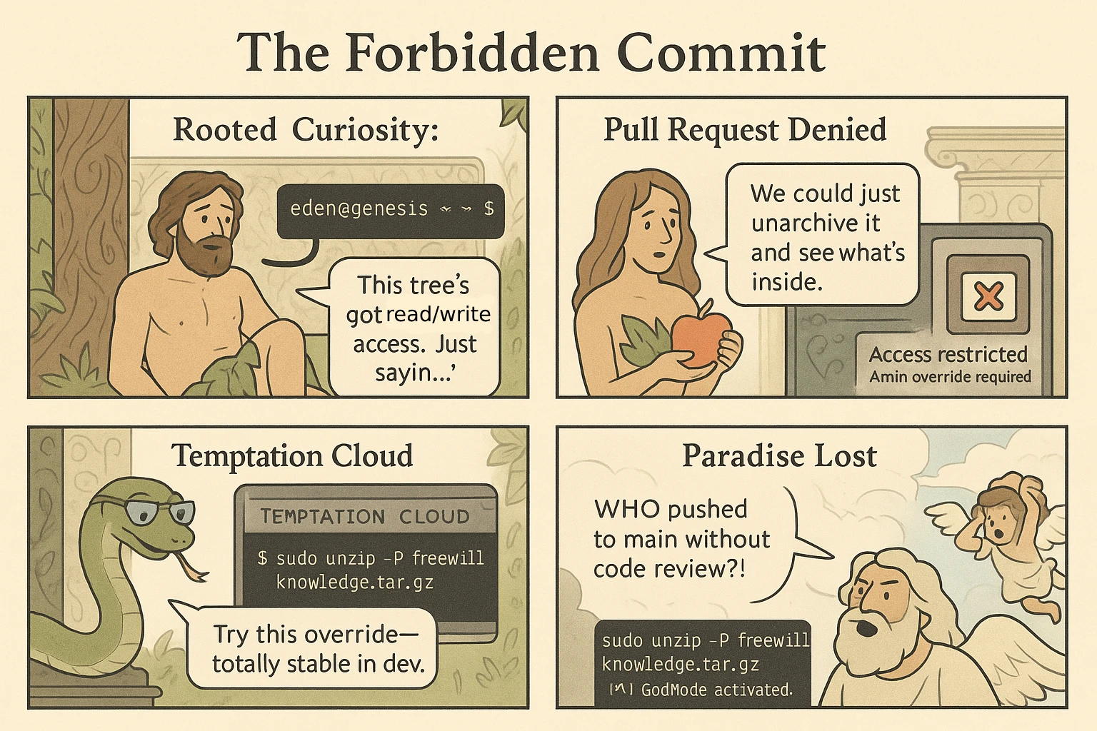 The Forbidden Commit: Eden’s Rollback Incident image
