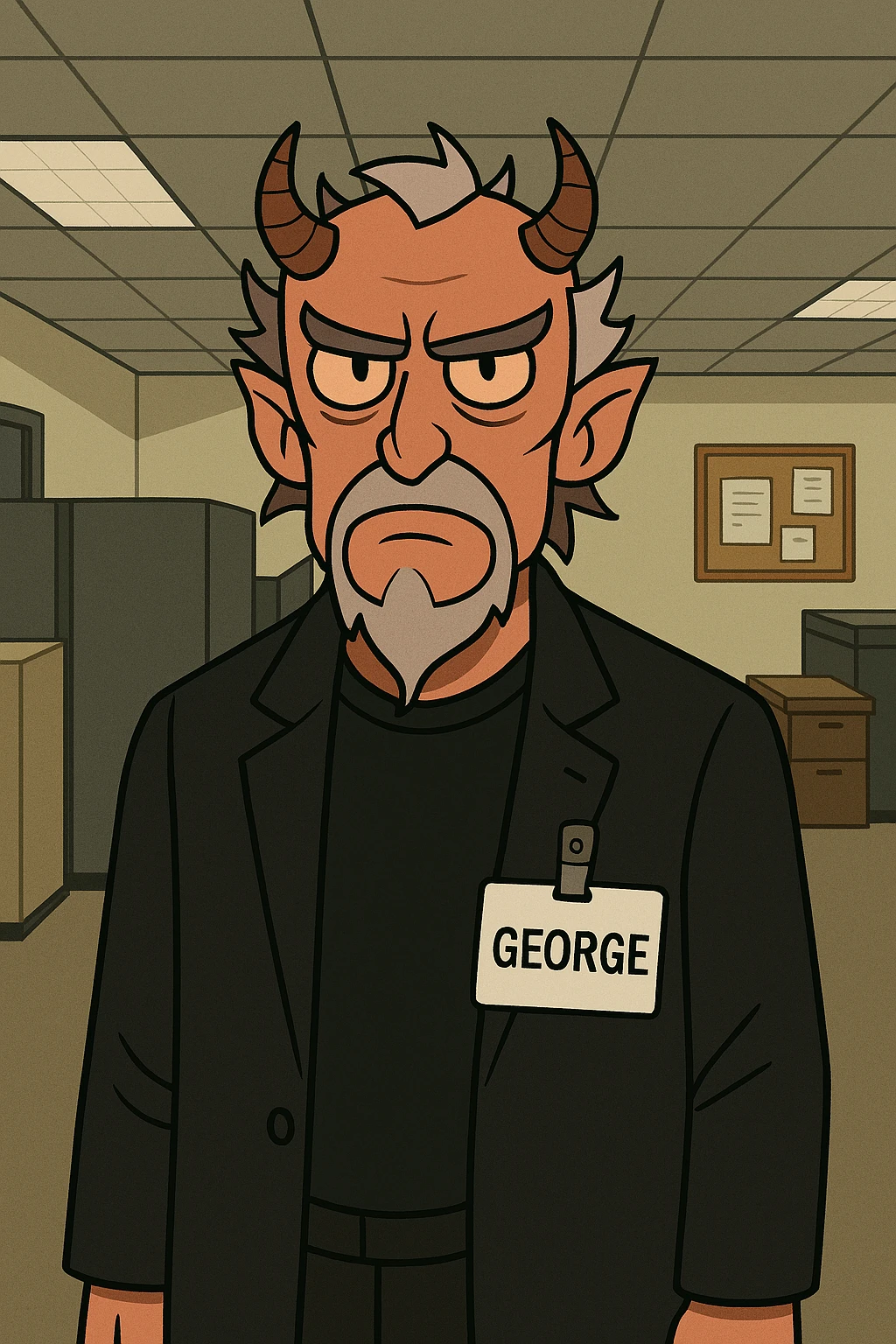 📎 Welcome, George: Unscheduled Manifestation image